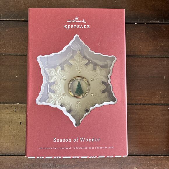 NIB 2015 Hallmark Keepsake Ornament Season of Wonder - Picture 5 of 12